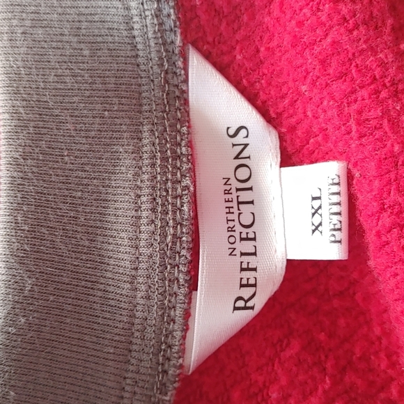 Northern Reflections Christmas Winter Sweatshirt XXL Petite - Picture 4 of 7